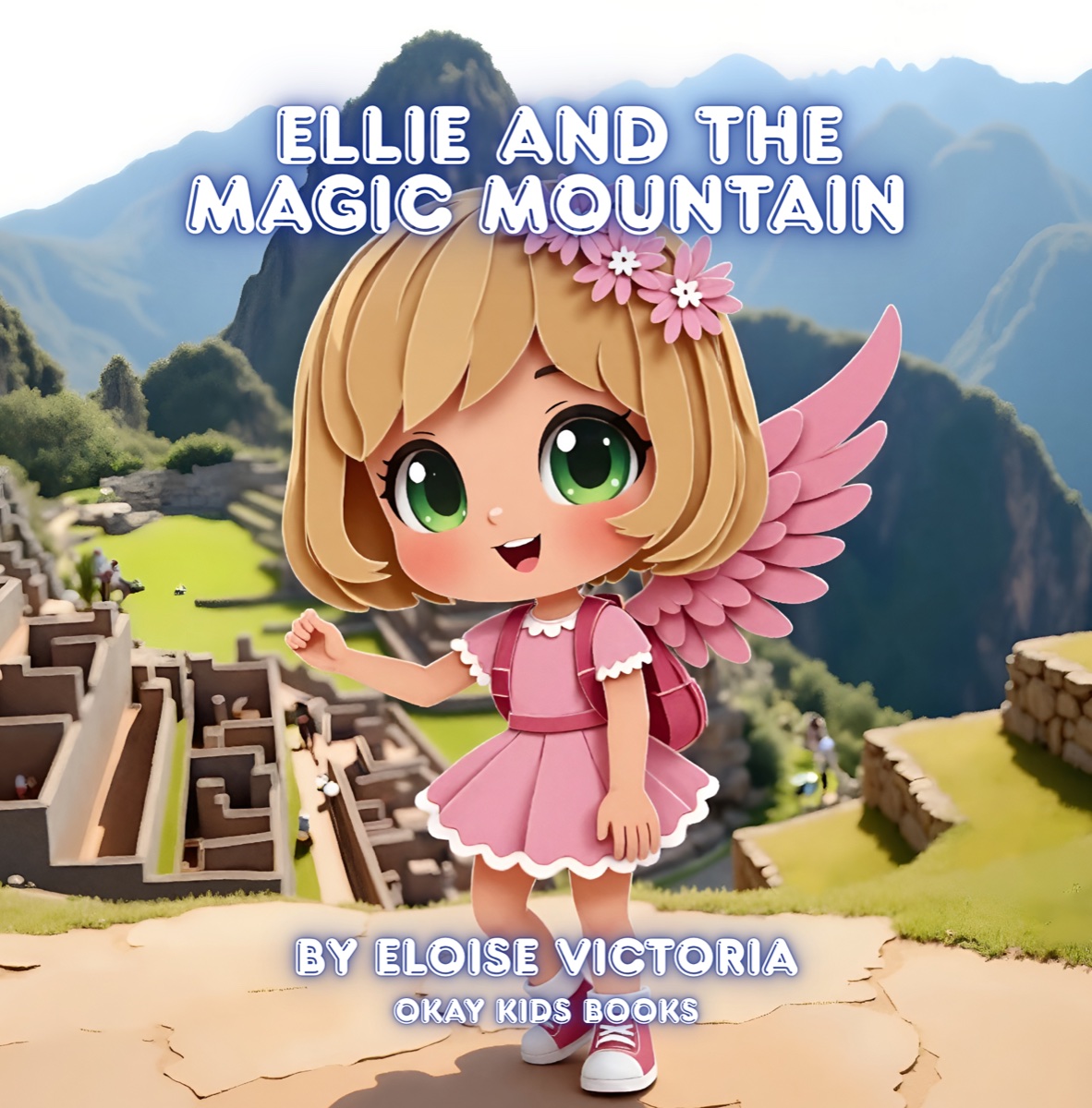 Ellie and the Magic Mountain book cover