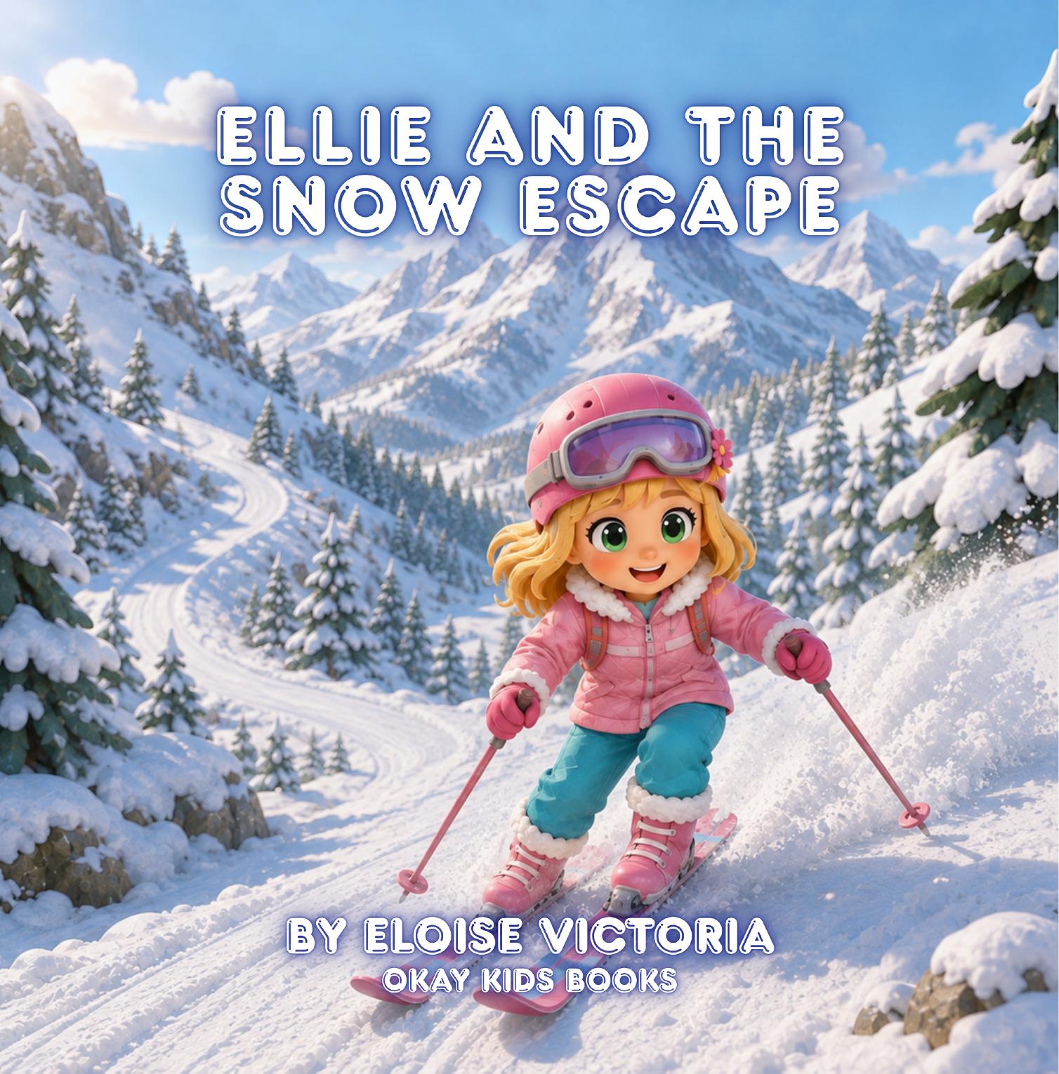 Ellie and the Snow Escape book cover